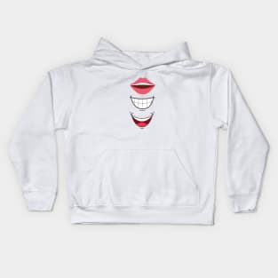 Smile Smile Smile Kids Hoodie